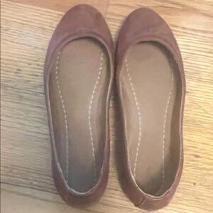 Women's Frye Leather Ballet Flats 6M